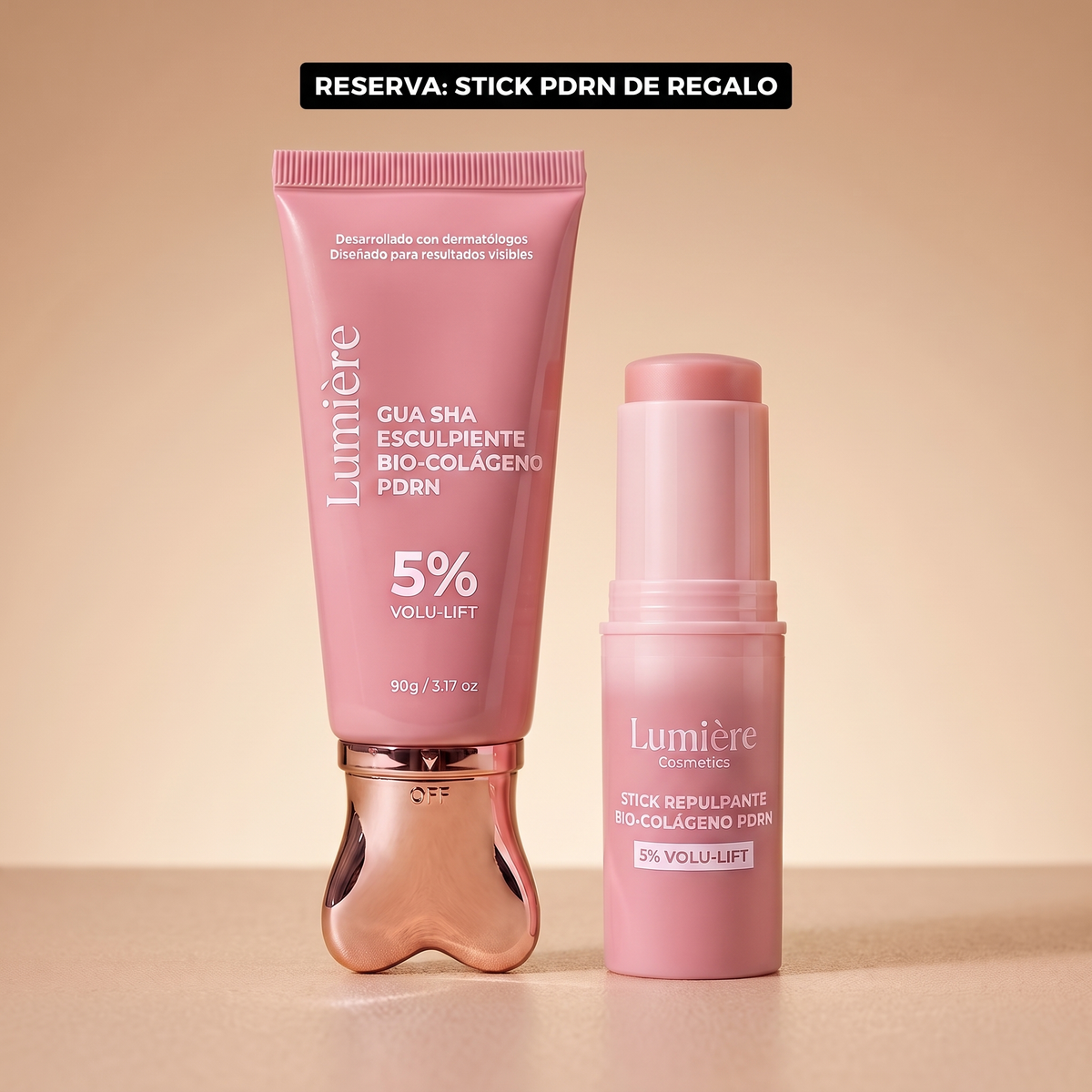 Lumière – Gua Sha Esculpiente Bio-Colágeno PDRN