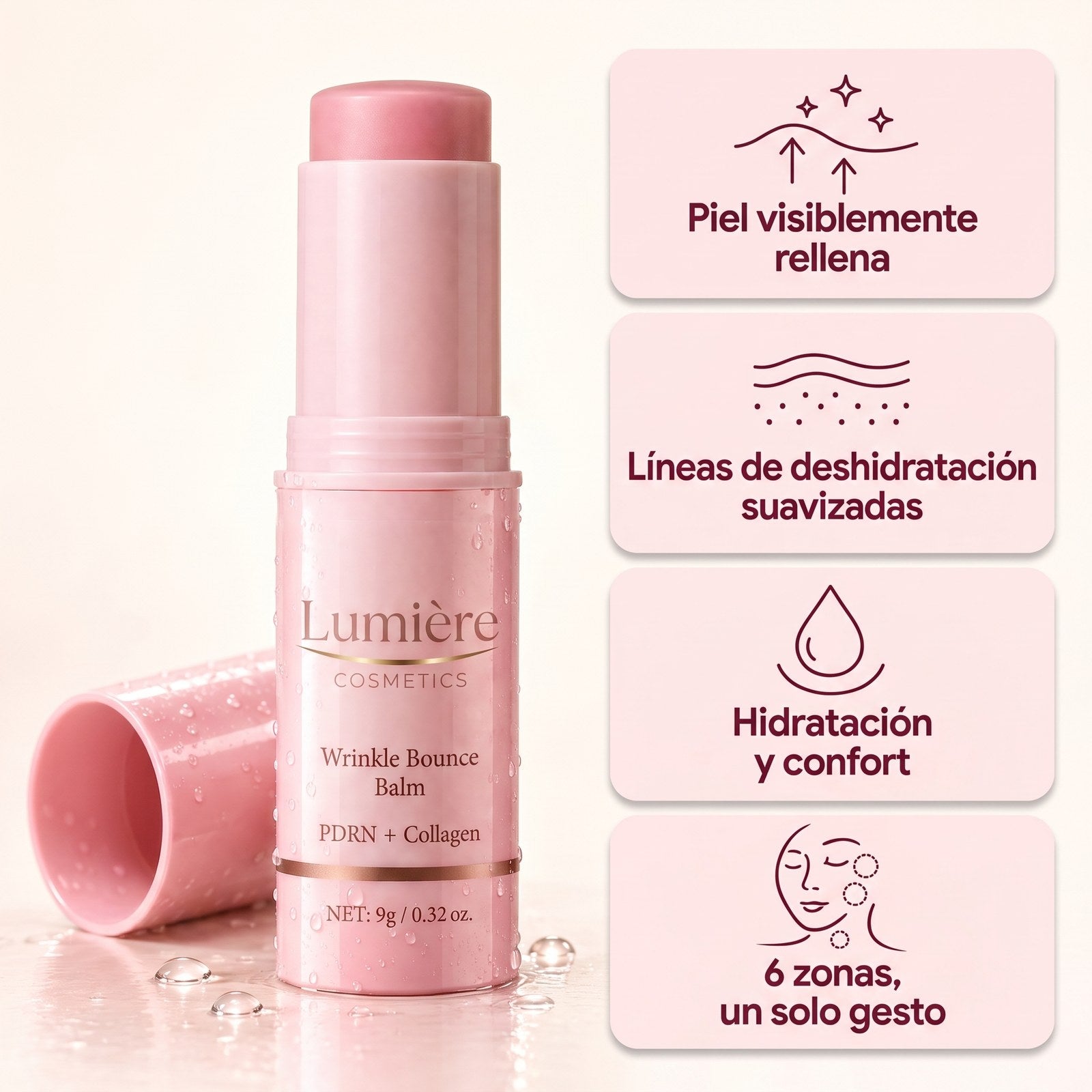 Bálsamo PDRN + Colágeno Lumiere